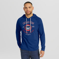 Chicago Cubs Darius Rucker Collection by Fanatics Raglan Hooded Long Sleeve T-Shirt Clearance