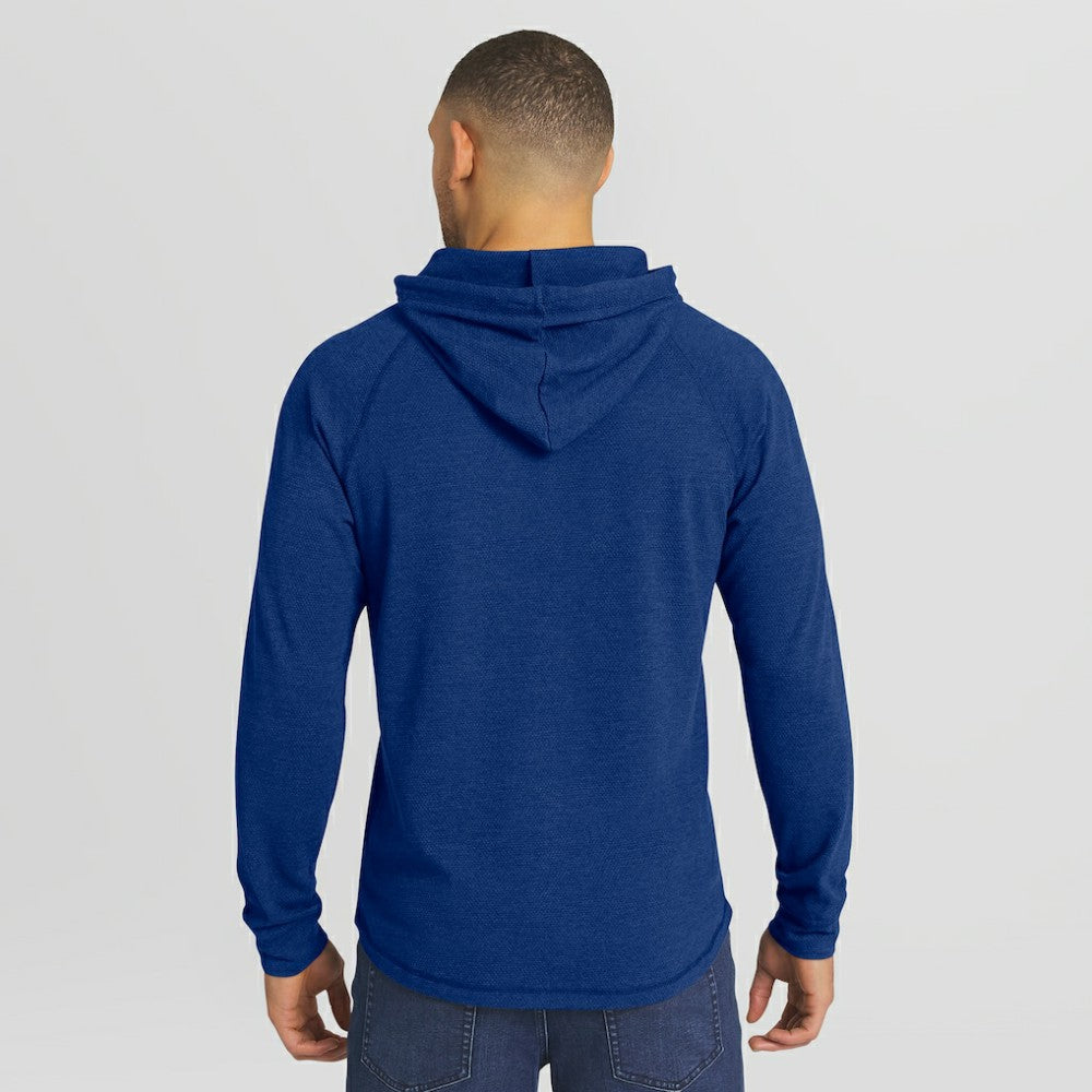 Chicago Cubs Darius Rucker Collection by Fanatics Raglan Hooded Long Sleeve T-Shirt Clearance