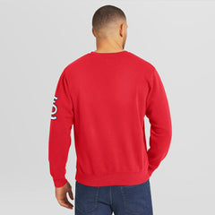 St. Louis Cardinals Darius Rucker Collection by Fanatics Washed Crew Neck Pullover Sweatshirt Lifestyle
