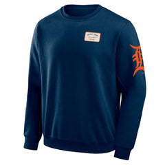 Detroit Tigers Darius Rucker Collection by Fanatics Washed Crew Neck Pullover Sweatshirt discount