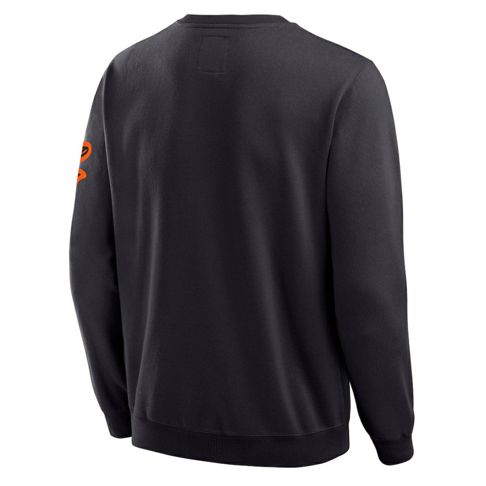 Baltimore Orioles Darius Rucker Collection by Fanatics Washed Crew Neck Pullover Sweatshirt Lifestyle