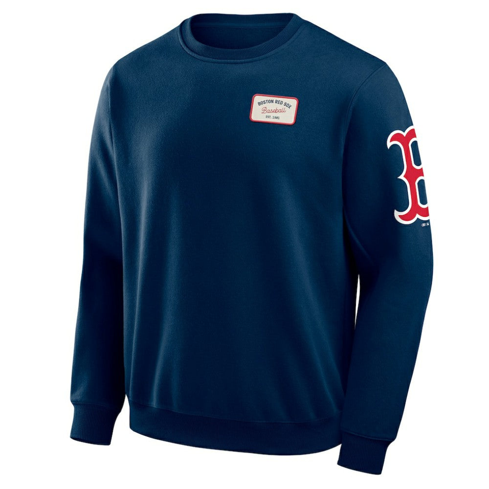 Boston Red Sox Darius Rucker Collection by Fanatics Washed Crew Neck Pullover Sweatshirt Online