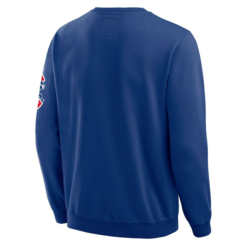Chicago Cubs Darius Rucker Collection by Fanatics Washed Crew Neck Pullover Sweatshirt Lifestyle