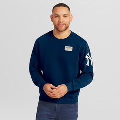 New York Yankees Darius Rucker Collection by Fanatics Washed Crew Neck Pullover Sweatshirt Online