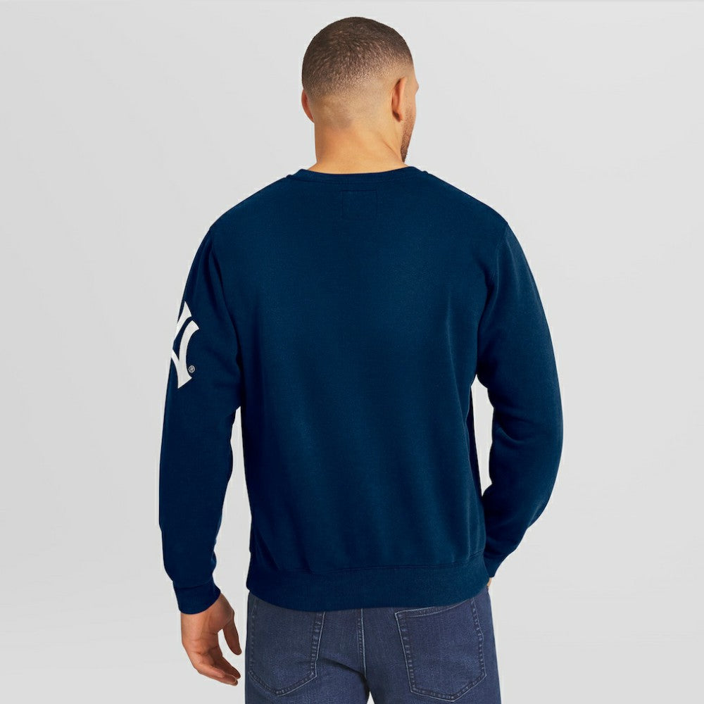New York Yankees Darius Rucker Collection by Fanatics Washed Crew Neck Pullover Sweatshirt Online
