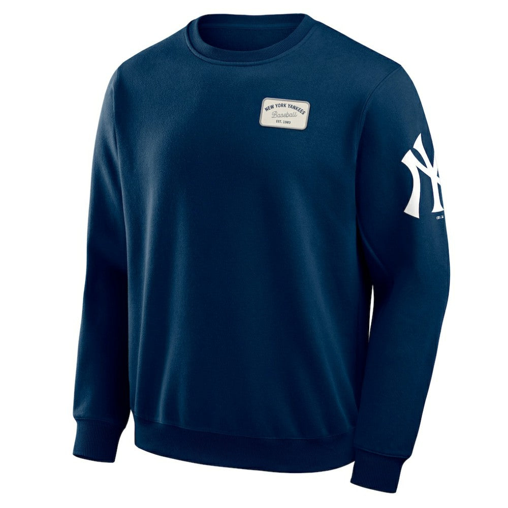 New York Yankees Darius Rucker Collection by Fanatics Washed Crew Neck Pullover Sweatshirt Online