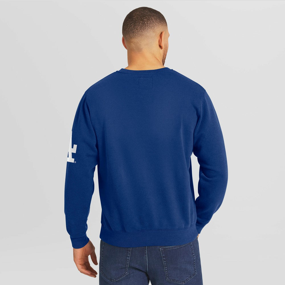 Los Angeles Dodgers Darius Rucker Collection by Fanatics Washed Crew Neck Pullover Sweatshirt On Sale