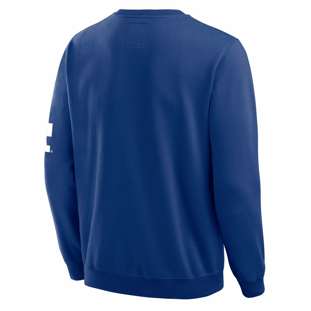 Los Angeles Dodgers Darius Rucker Collection by Fanatics Washed Crew Neck Pullover Sweatshirt On Sale