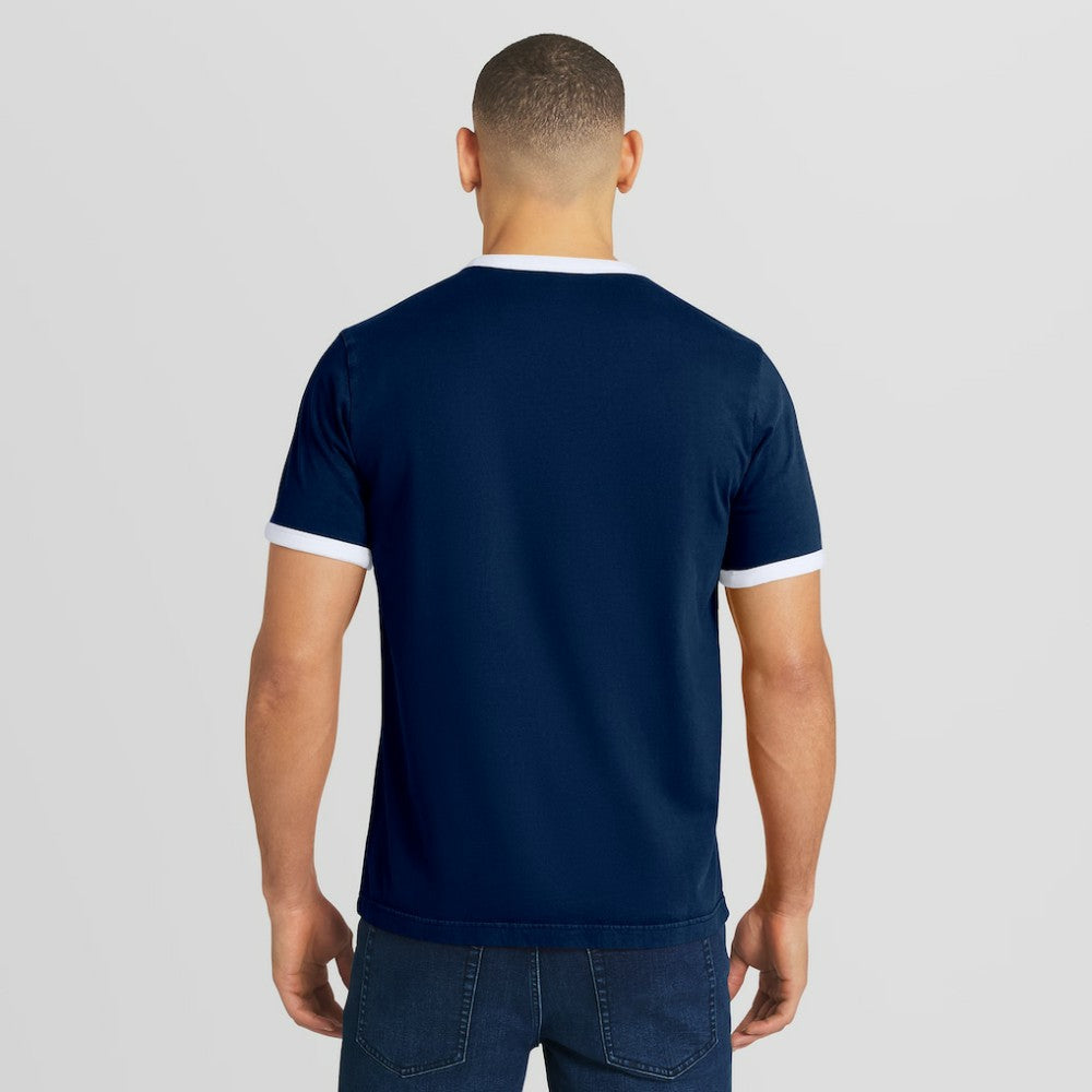 Atlanta Braves Darius Rucker Collection by Fanatics Washed Ringer T-Shirt Clearance