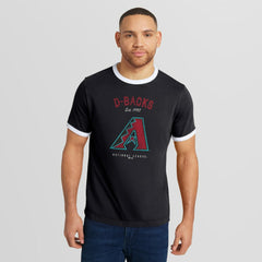 Arizona Diamondbacks Darius Rucker Collection by Fanatics Washed Ringer T-Shirt On Sale
