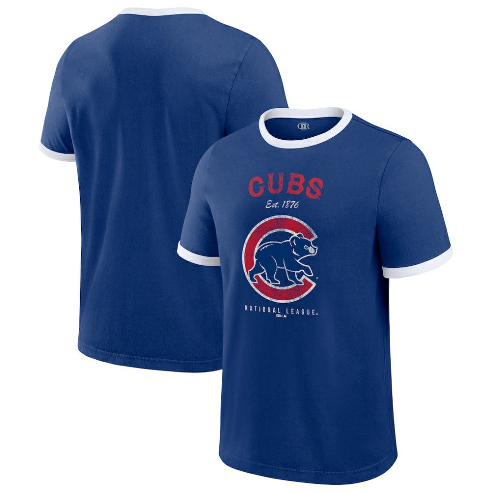 Chicago Cubs Darius Rucker Collection by Fanatics Washed Ringer T-Shirt discount