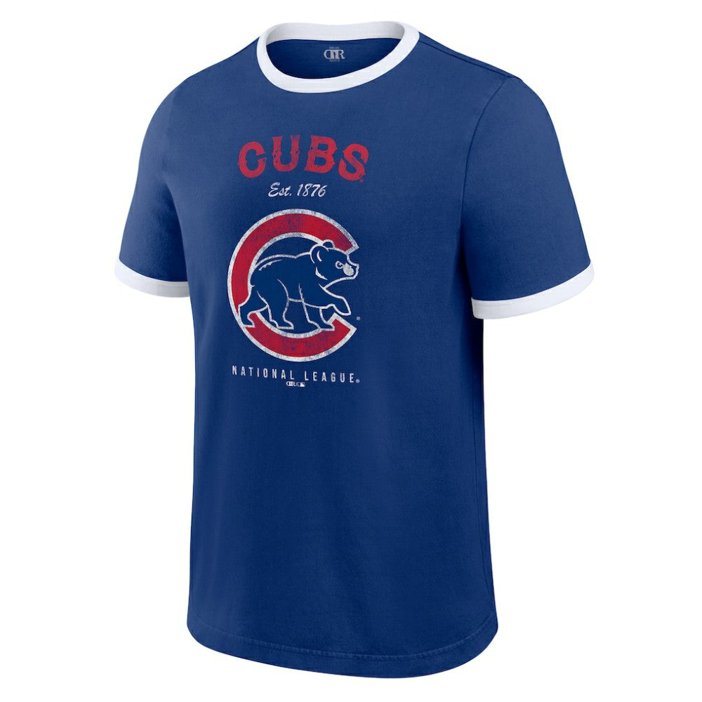 Chicago Cubs Darius Rucker Collection by Fanatics Washed Ringer T-Shirt discount