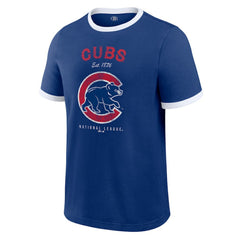 Chicago Cubs Darius Rucker Collection by Fanatics Washed Ringer T-Shirt discount