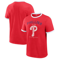 Philadelphia Phillies Darius Rucker Collection by Fanatics Washed Ringer T-Shirt for sale
