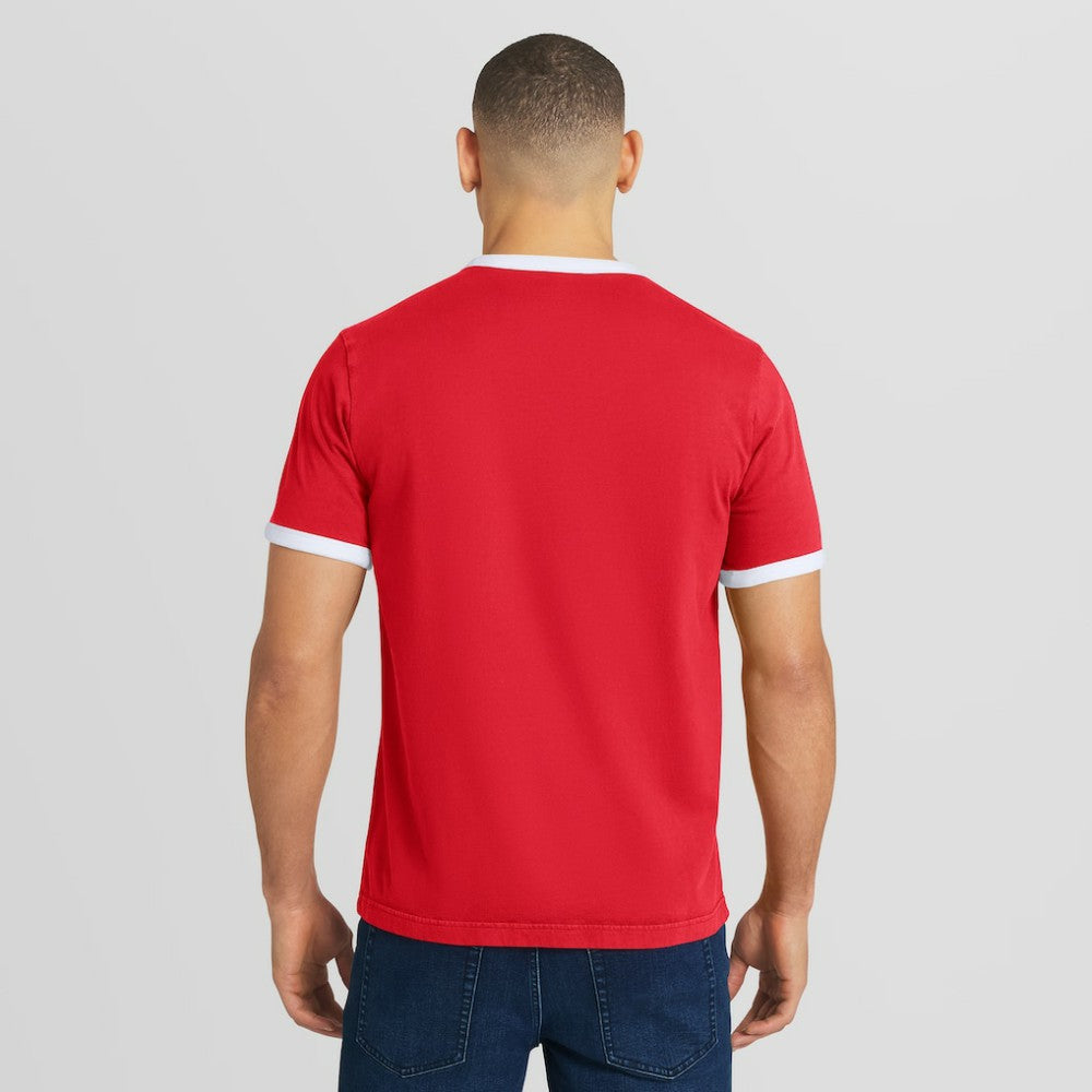 Philadelphia Phillies Darius Rucker Collection by Fanatics Washed Ringer T-Shirt for sale