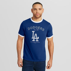 Los Angeles Dodgers Darius Rucker Collection by Fanatics Washed Ringer T-Shirt Lifestyle