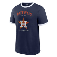 Houston Astros Darius Rucker Collection by Fanatics Washed Ringer T-Shirt Online