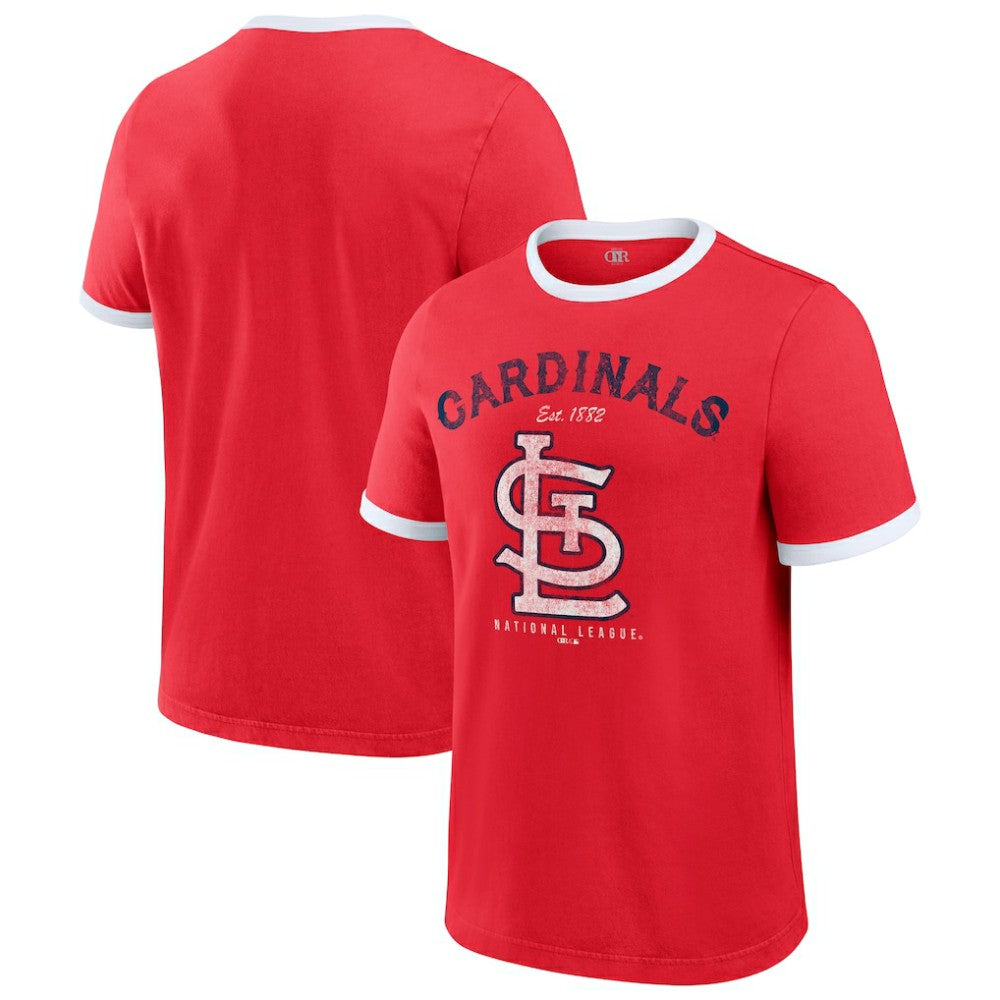 St. Louis Cardinals Darius Rucker Collection by Fanatics Washed Ringer T-Shirt for sale