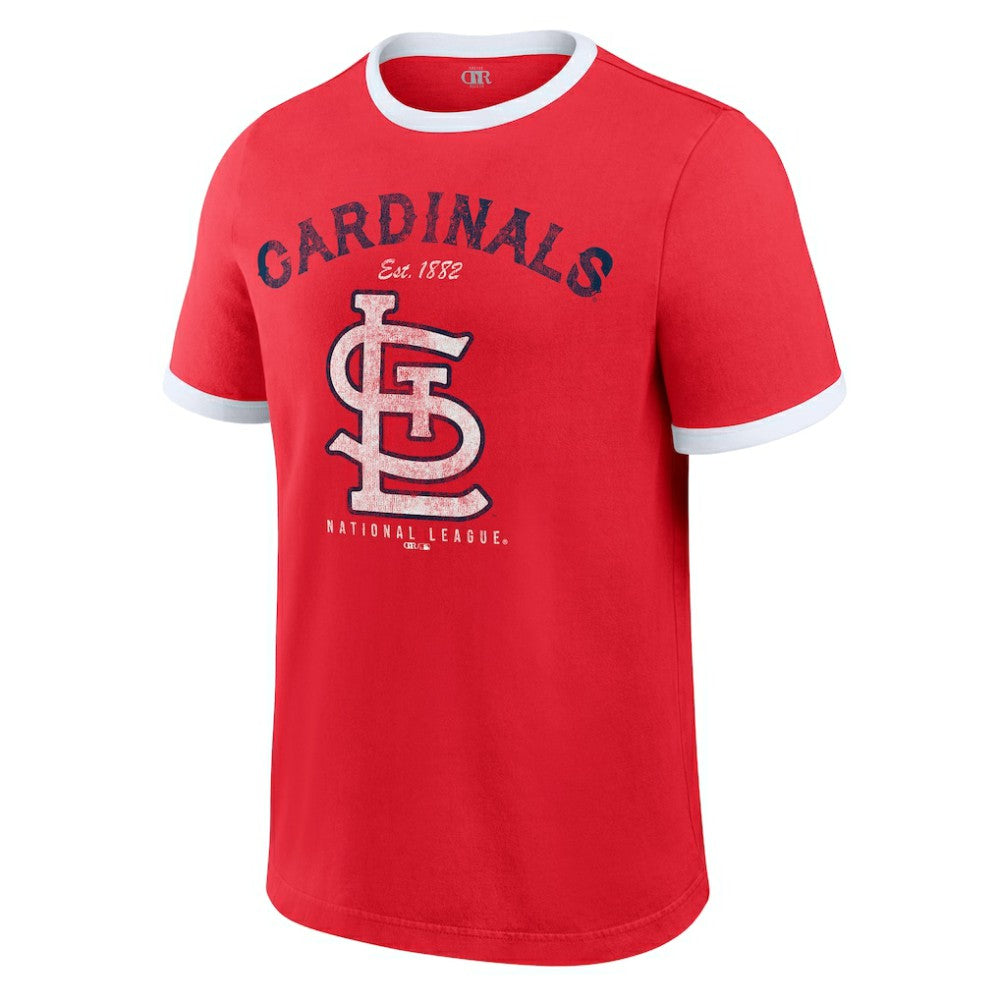 St. Louis Cardinals Darius Rucker Collection by Fanatics Washed Ringer T-Shirt for sale