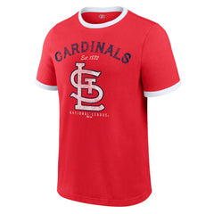 St. Louis Cardinals Darius Rucker Collection by Fanatics Washed Ringer T-Shirt for sale
