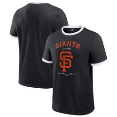 San Francisco Giants Darius Rucker Collection by Fanatics Washed Ringer T-Shirt Clearance