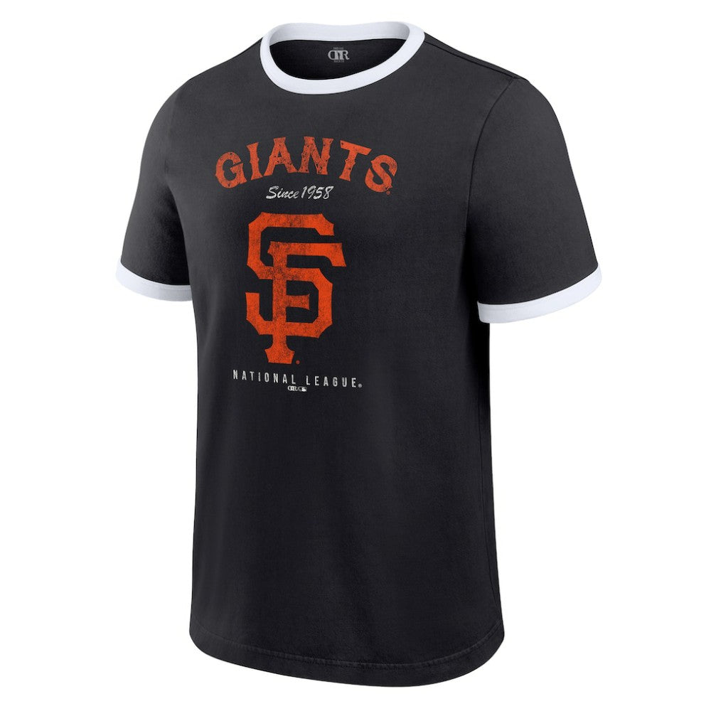San Francisco Giants Darius Rucker Collection by Fanatics Washed Ringer T-Shirt Clearance