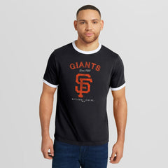 San Francisco Giants Darius Rucker Collection by Fanatics Washed Ringer T-Shirt Clearance