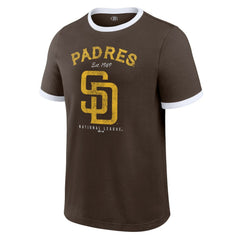 San Diego Padres Darius Rucker Collection by Fanatics Washed Ringer T-Shirt for sale