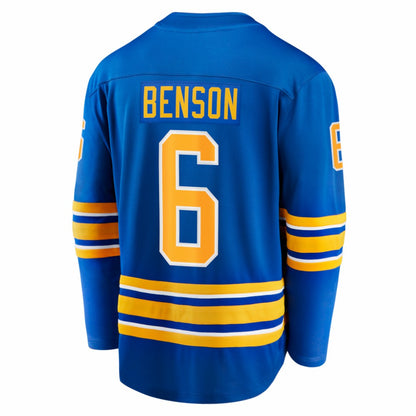 Zach Benson Buffalo Sabres Fanatics Home Breakaway Jersey - Royal | NHL Jerseys