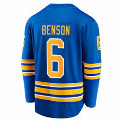 Zach Benson Buffalo Sabres - Fanatics Home Breakaway Jersey Royal