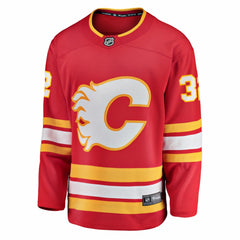 Dustin Wolf Calgary Flames - Fanatics Home Breakaway Jersey Red