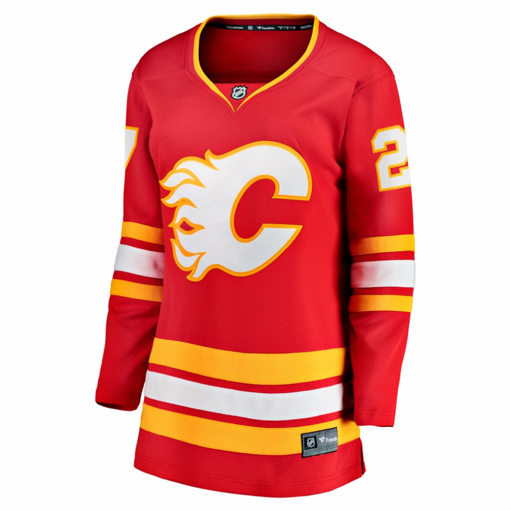 Matt Coronato Calgary Flames - Fanatics Women's Home Breakaway Jersey Red