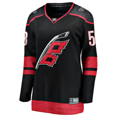 Jackson Blake Carolina Hurricanes - Fanatics Women's Home Breakaway Jersey Black