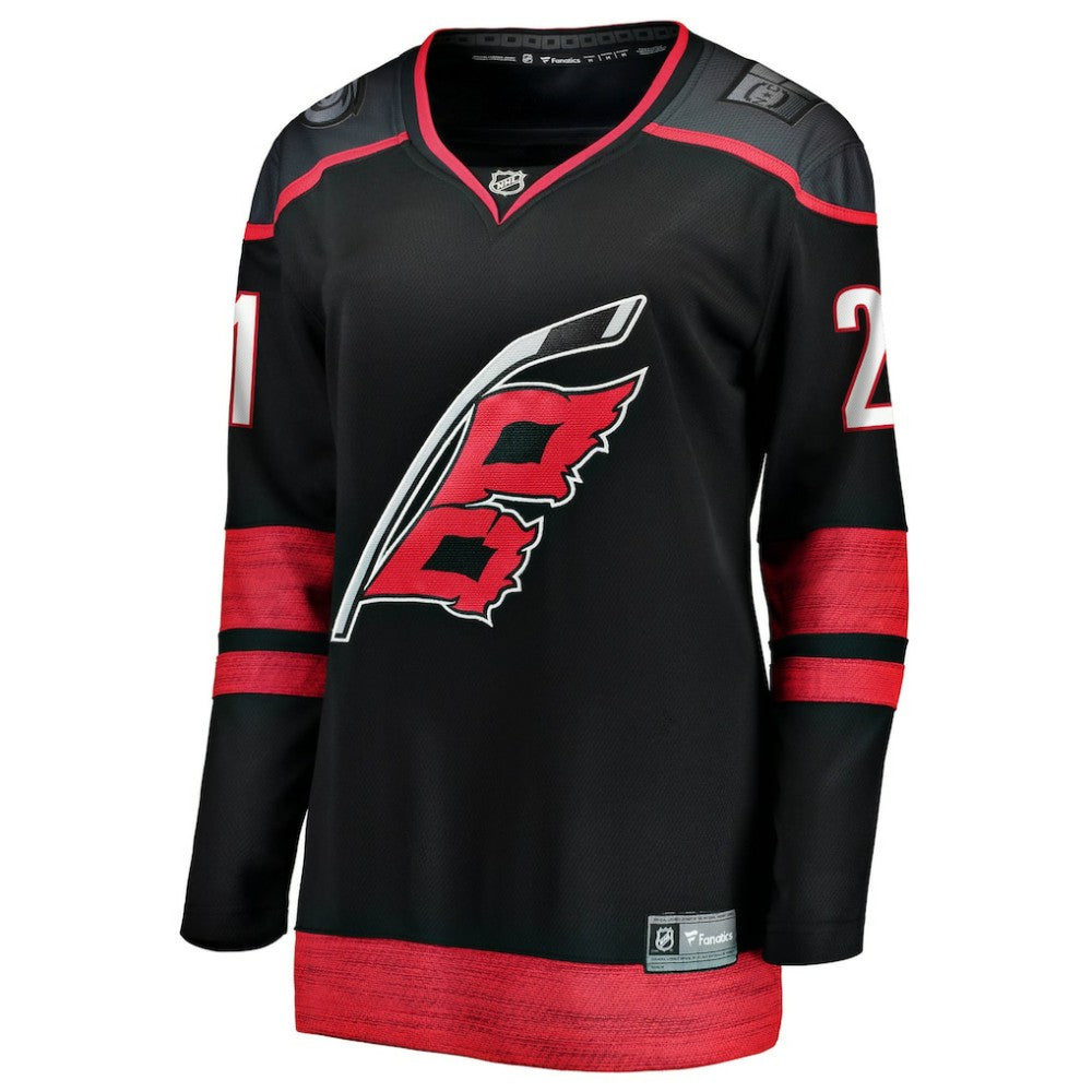 Alexander Nikishin Carolina Hurricanes - Fanatics Women's Home Breakaway Jersey Black