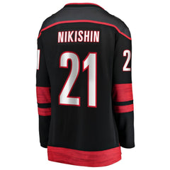 Alexander Nikishin Carolina Hurricanes - Fanatics Women's Home Breakaway Jersey Black