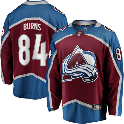 Brent Burns Colorado Avalanche Fanatics Home Breakaway Jersey - Burgundy | NHL Jerseys