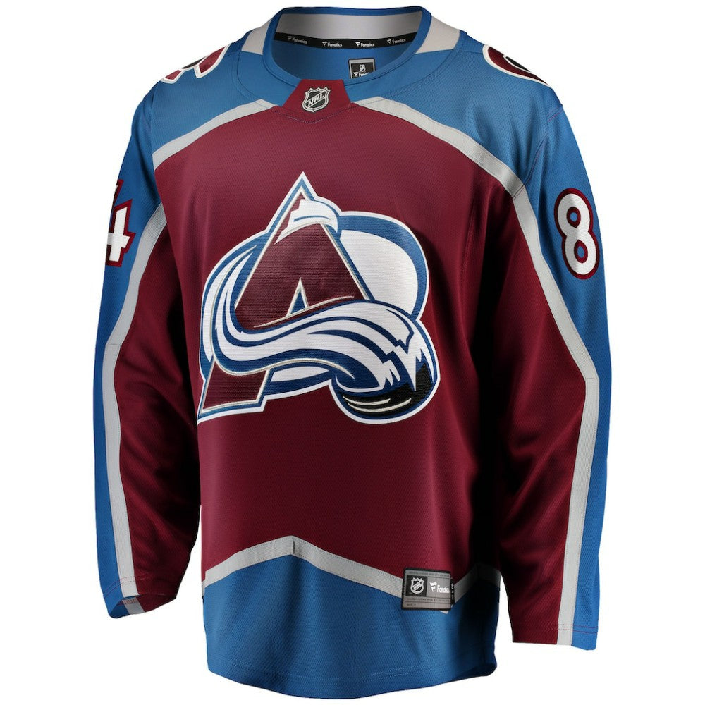 Brent Burns Colorado Avalanche Fanatics Home Breakaway Jersey - Burgundy | NHL Jerseys