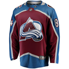 Brent Burns Colorado Avalanche - Fanatics Home Breakaway Jersey Burgundy