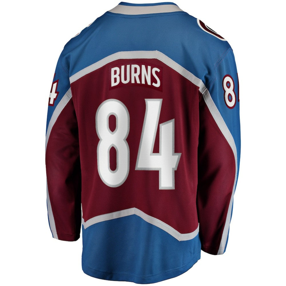 Brent Burns Colorado Avalanche Fanatics Home Breakaway Jersey - Burgundy | NHL Jerseys