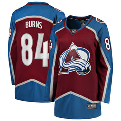 Brent Burns Colorado Avalanche - Fanatics Women's Home Breakaway Jersey Burgundy