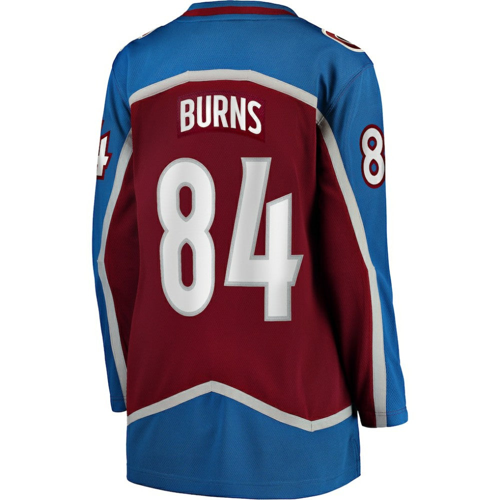 Brent Burns Colorado Avalanche - Fanatics Women's Home Breakaway Jersey Burgundy