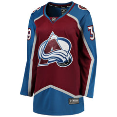 Mackenzie Blackwood Colorado Avalanche - Fanatics Women's Home Breakaway Jersey Burgundy