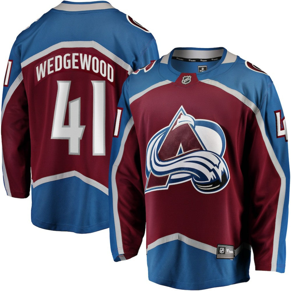 Scott Wedgewood Colorado Avalanche Fanatics Home Breakaway Jersey - Burgundy | NHL Jerseys