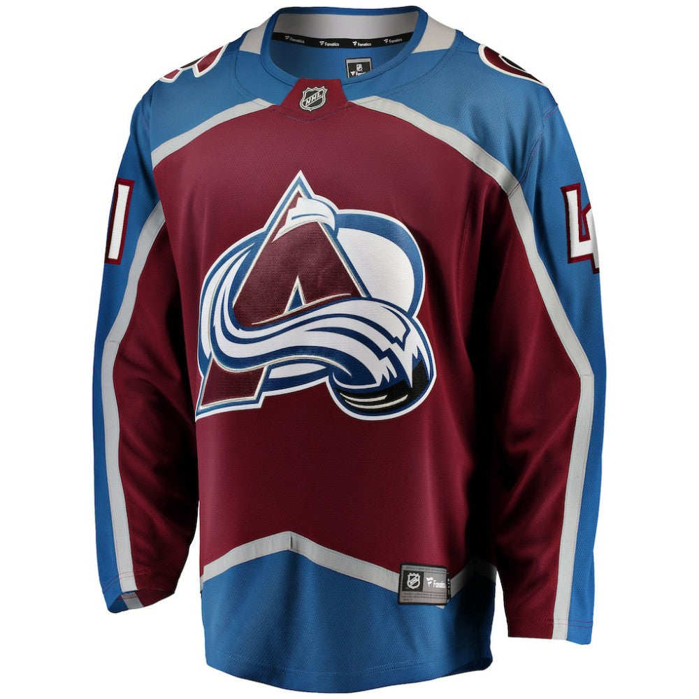 Scott Wedgewood Colorado Avalanche Fanatics Home Breakaway Jersey - Burgundy | NHL Jerseys