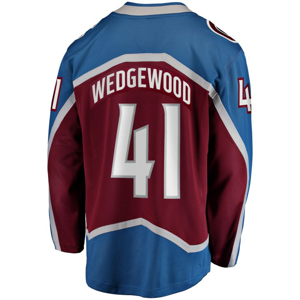 Scott Wedgewood Colorado Avalanche Fanatics Home Breakaway Jersey - Burgundy | NHL Jerseys
