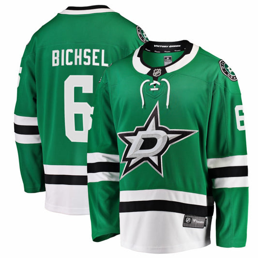 Lian Bichsel Dallas Stars Fanatics Home Breakaway Jersey - Kelly Green | NHL Jerseys