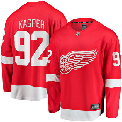 Marco Kasper Detroit Red Wings Fanatics Home Breakaway Jersey - Red | NHL Jerseys