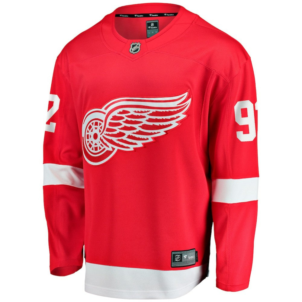 Marco Kasper Detroit Red Wings Fanatics Home Breakaway Jersey - Red | NHL Jerseys