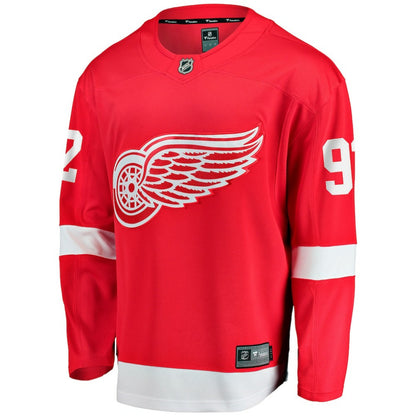 Marco Kasper Detroit Red Wings Fanatics Home Breakaway Jersey - Red | NHL Jerseys