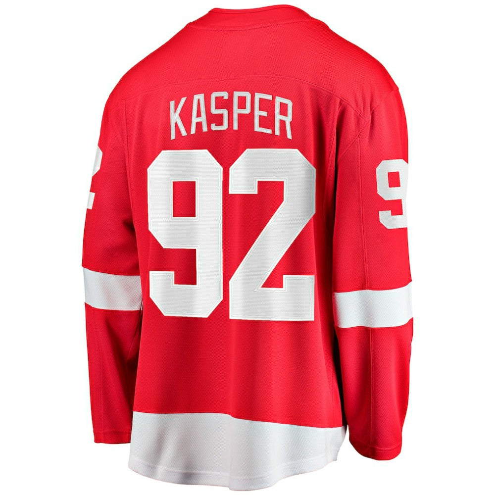 Marco Kasper Detroit Red Wings Fanatics Home Breakaway Jersey - Red | NHL Jerseys